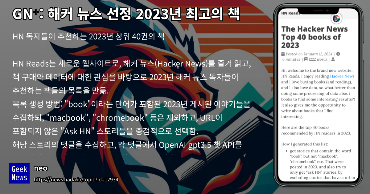  2023 40 geeknews