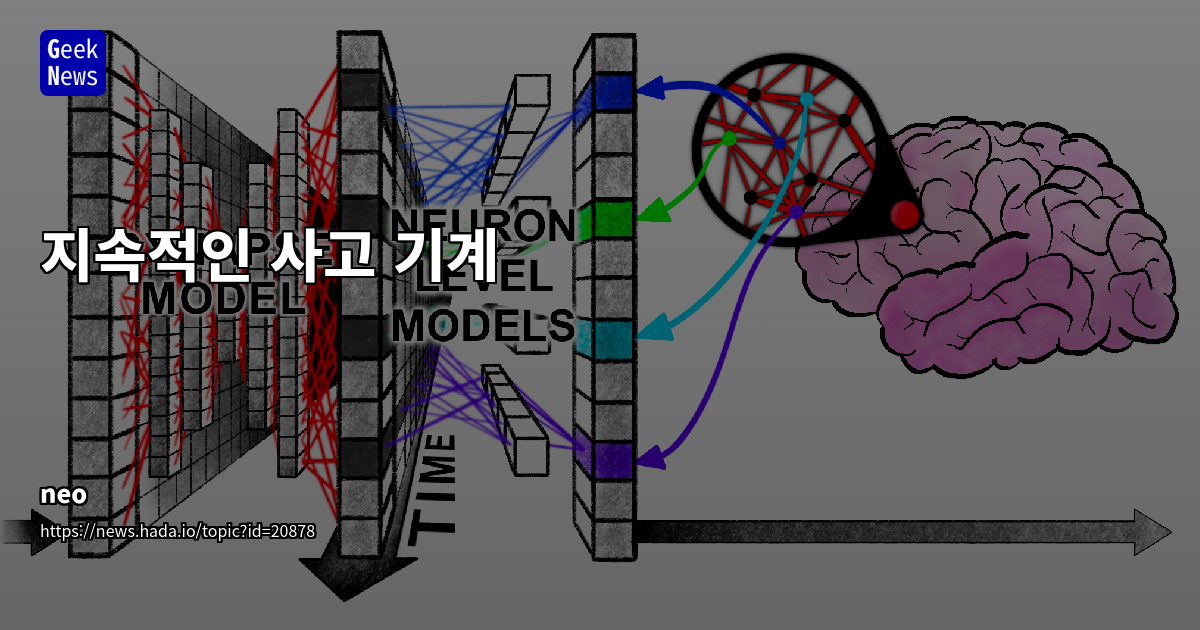 뇌 신경망의 타이밍 및 동기화 메커니즘을 AI 모델에 적용한 Continuous Thought Machine(CTM) 연구