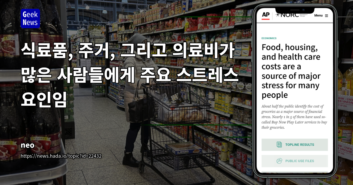 미국 소비자의 경제적 스트레스와 'Buy Now, Pay Later' 서비스 이용 현황 분석
