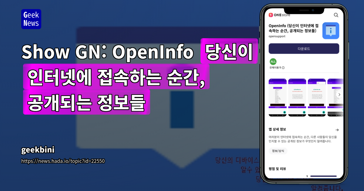 Android 앱: 공개 IP 정보 확인 및 VPN/프록시 설정 검증 도구