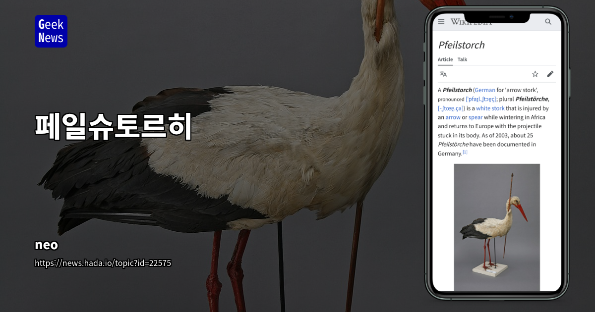 화살 박힌 황새: 조류 이동 메커니즘 이해의 전환점과 현대 과학적 통찰