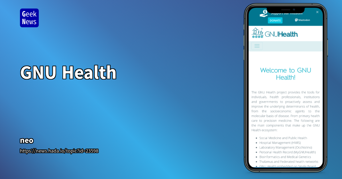 GNU Health
