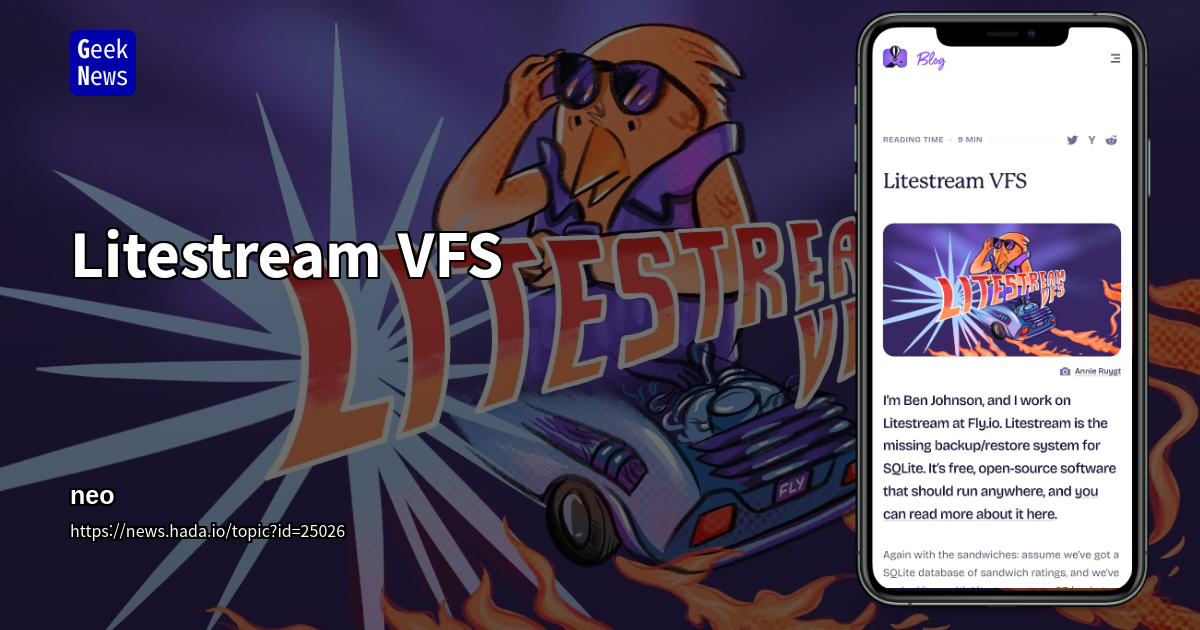 Litestream VFS