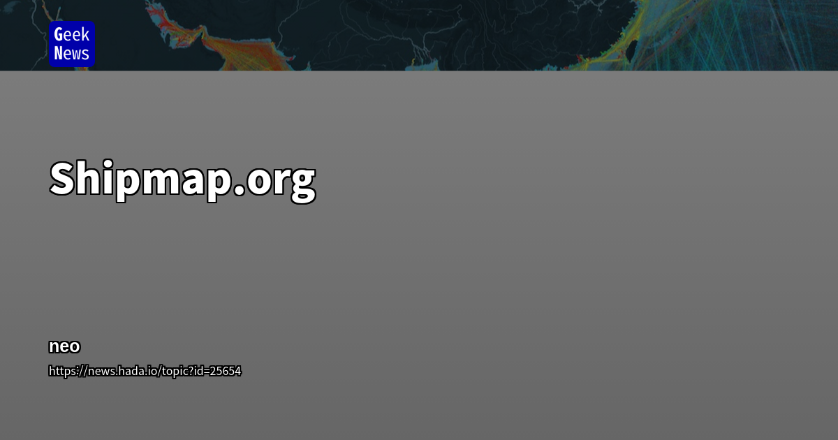 Shipmap.org