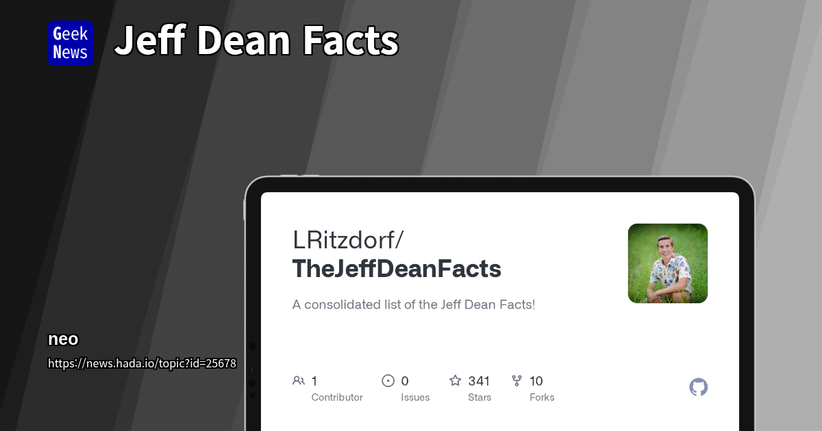 Jeff Dean Facts