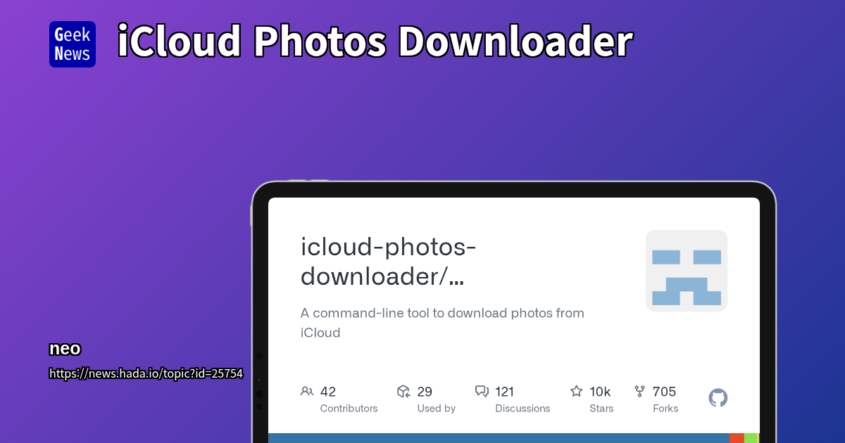 iCloud Photos Downloader