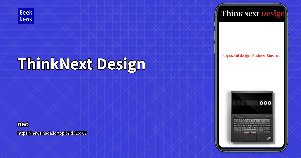 ThinkNext Design