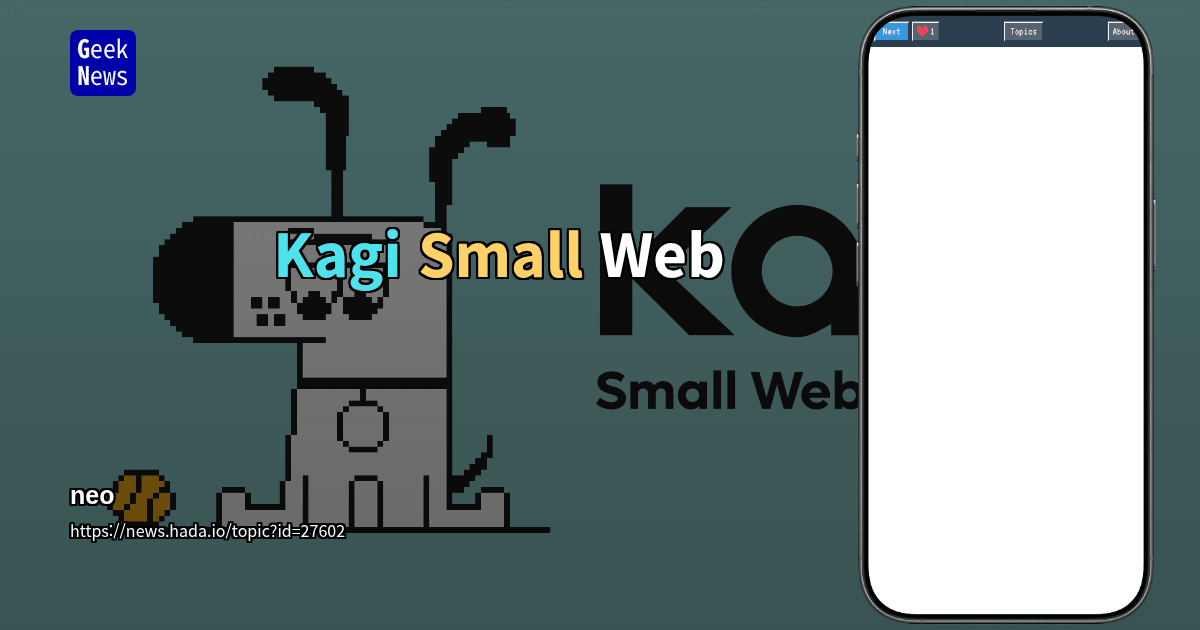 Kagi Small Web