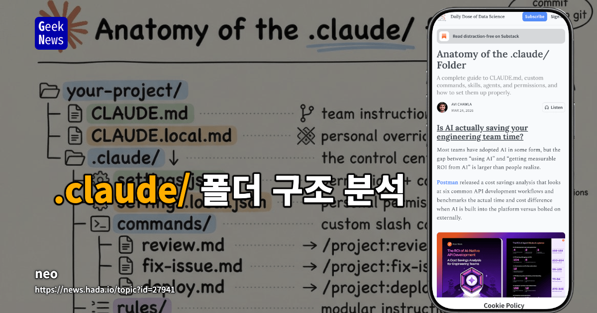 .claude/ 폴더의 구조 분석