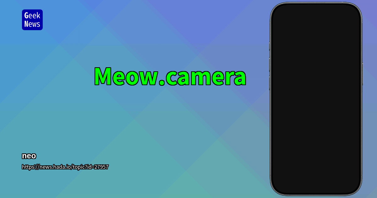 Meow.camera