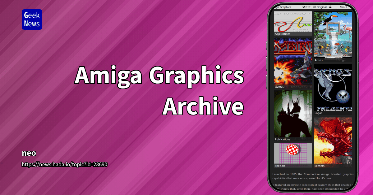 Amiga Graphics Archive