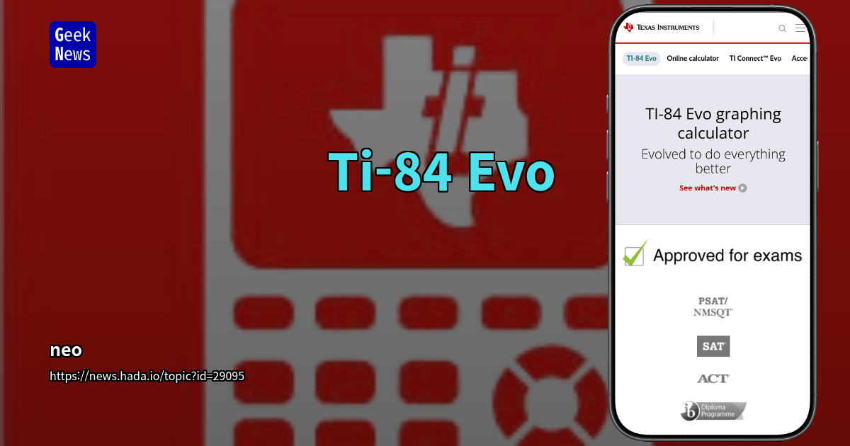 Ti-84 Evo