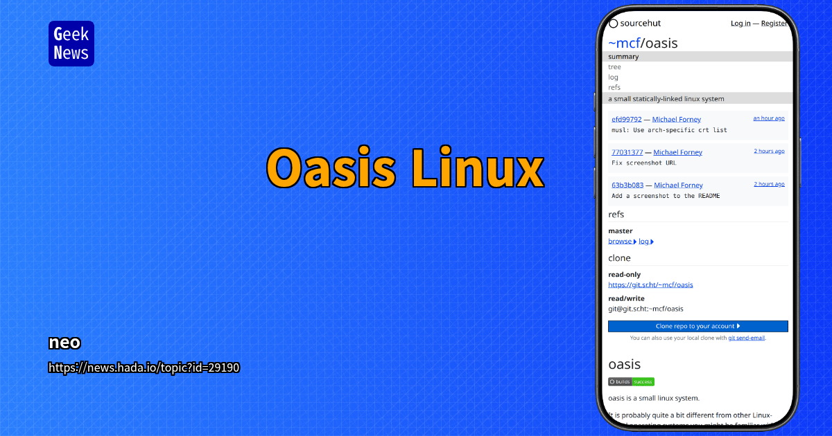 Oasis Linux