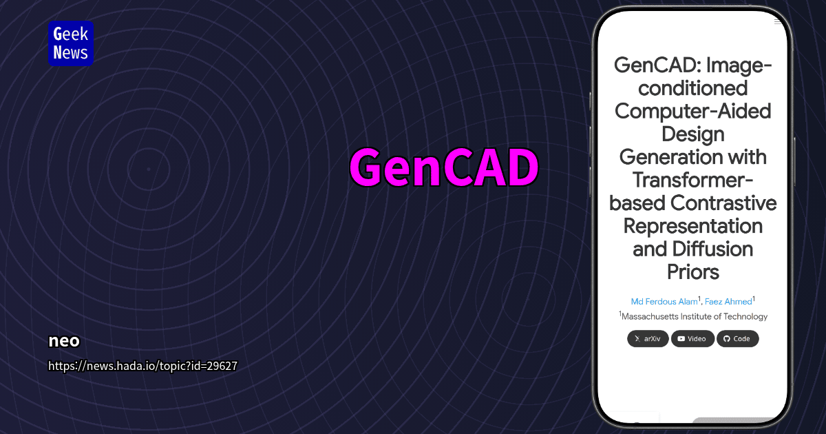 GenCAD
