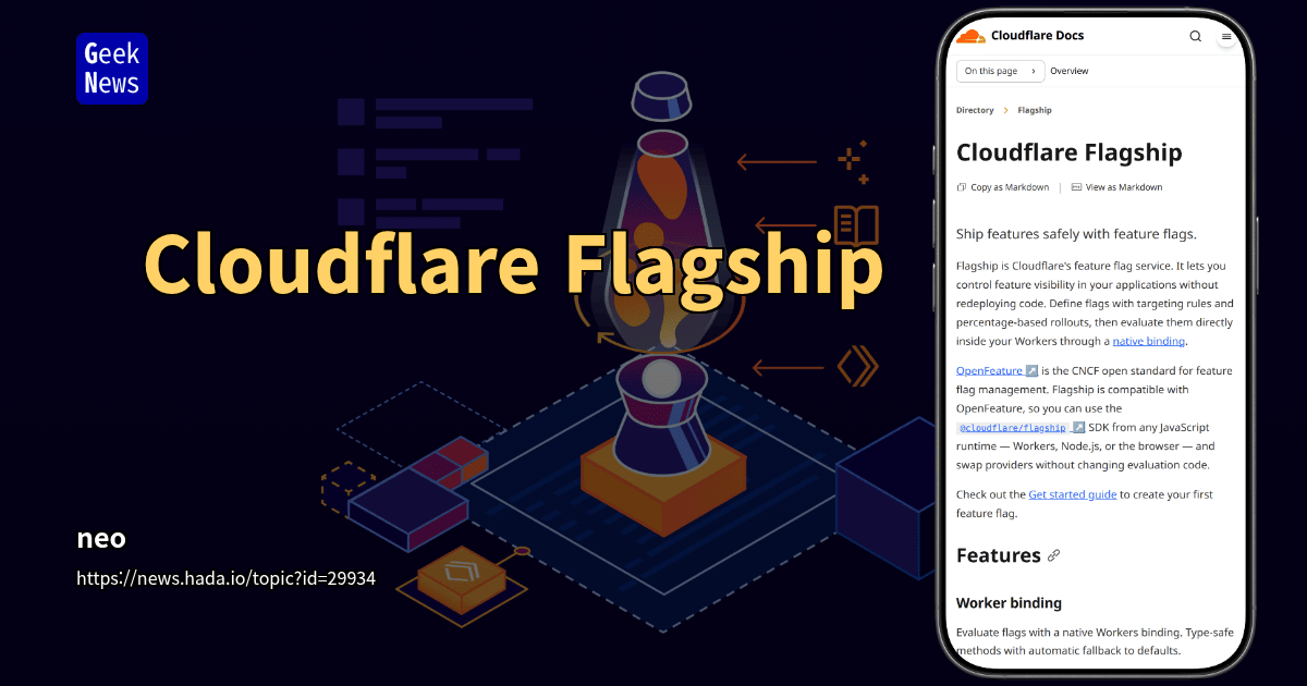 Cloudflare Flagship