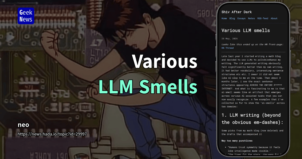 Various LLM Smells