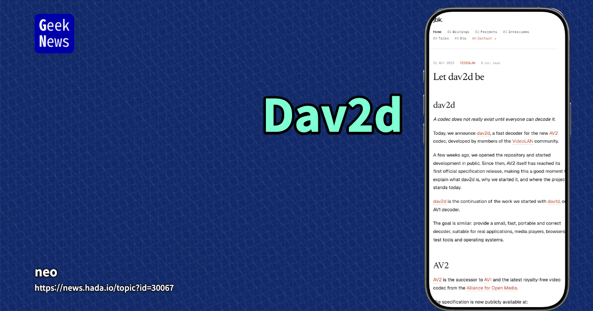 Dav2d