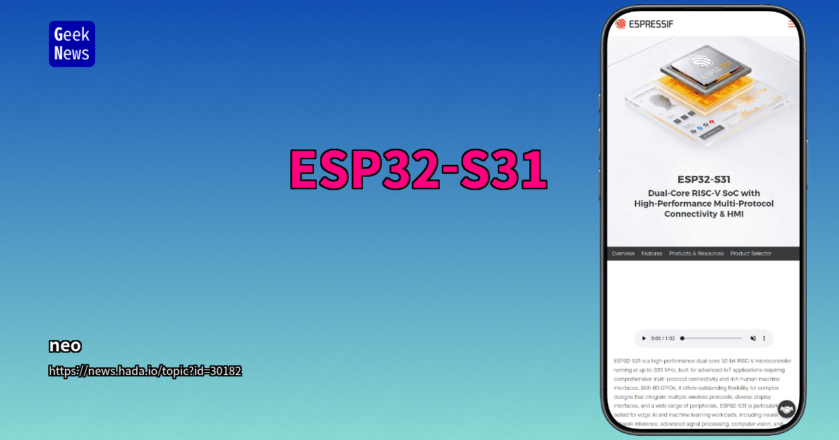 ESP32-S31