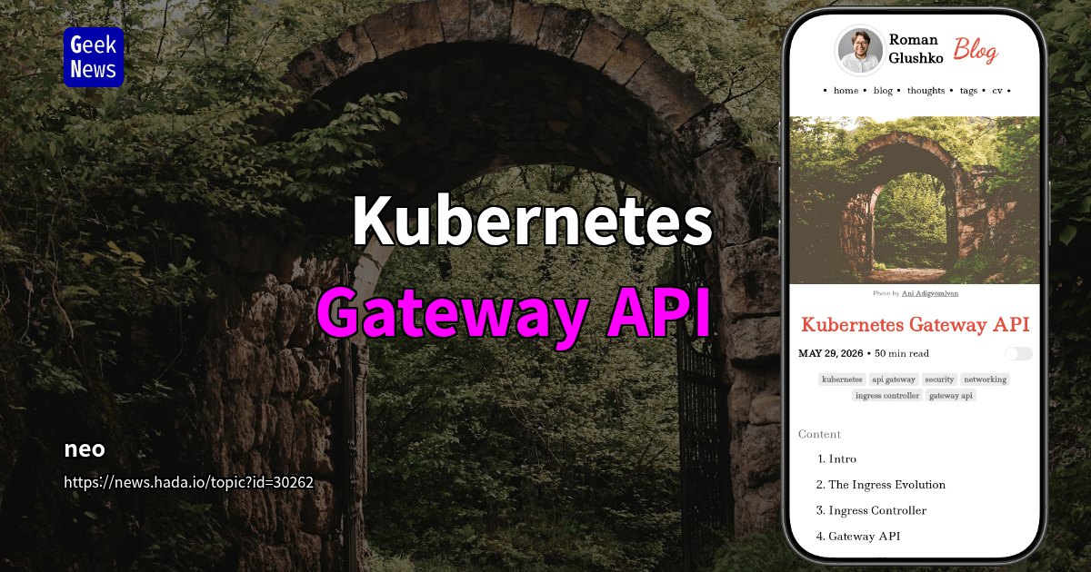 Kubernetes Gateway API