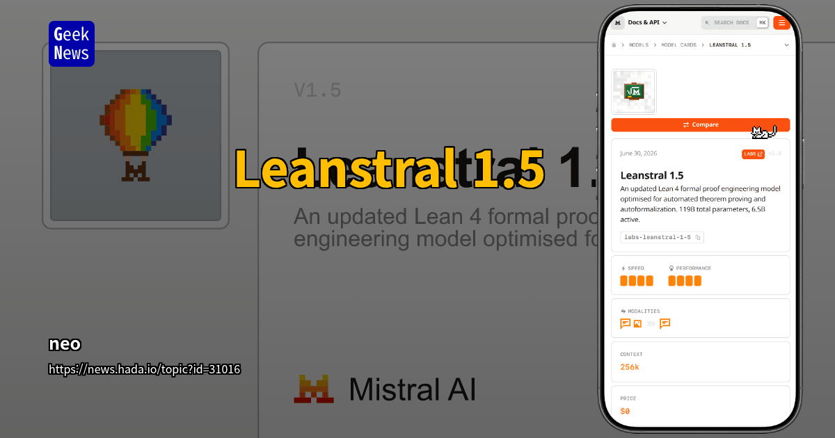 Leanstral 1.5