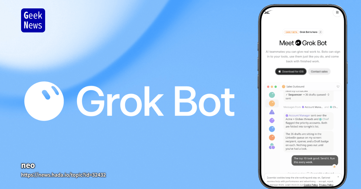 Grok Bot