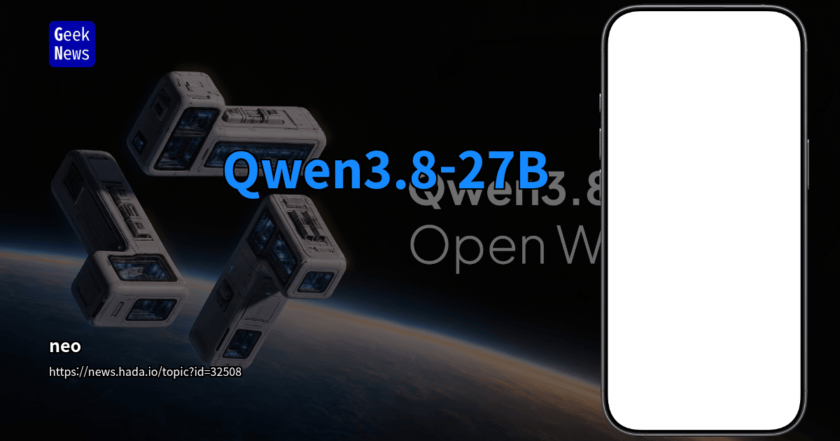 Qwen3.8-27B