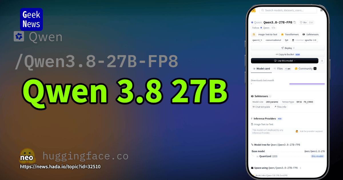 Qwen 3.8 27B