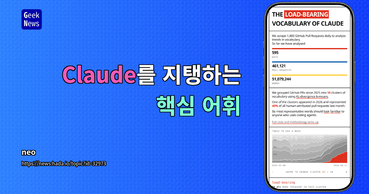 Claude를 지탱하는 핵심 어휘