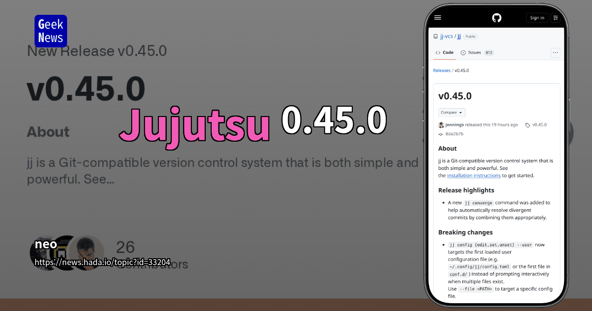 Jujutsu 0.45.0