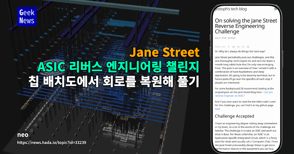 Jane Street 리버스 엔지니어링 챌린지 해결기