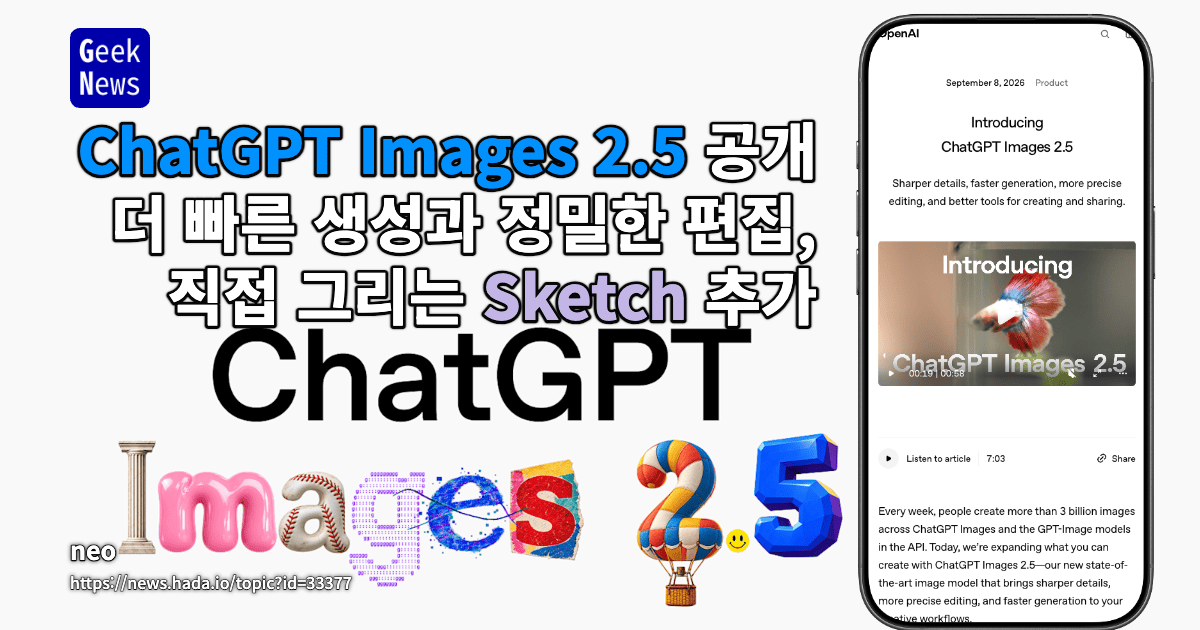ChatGPT Images 2.5