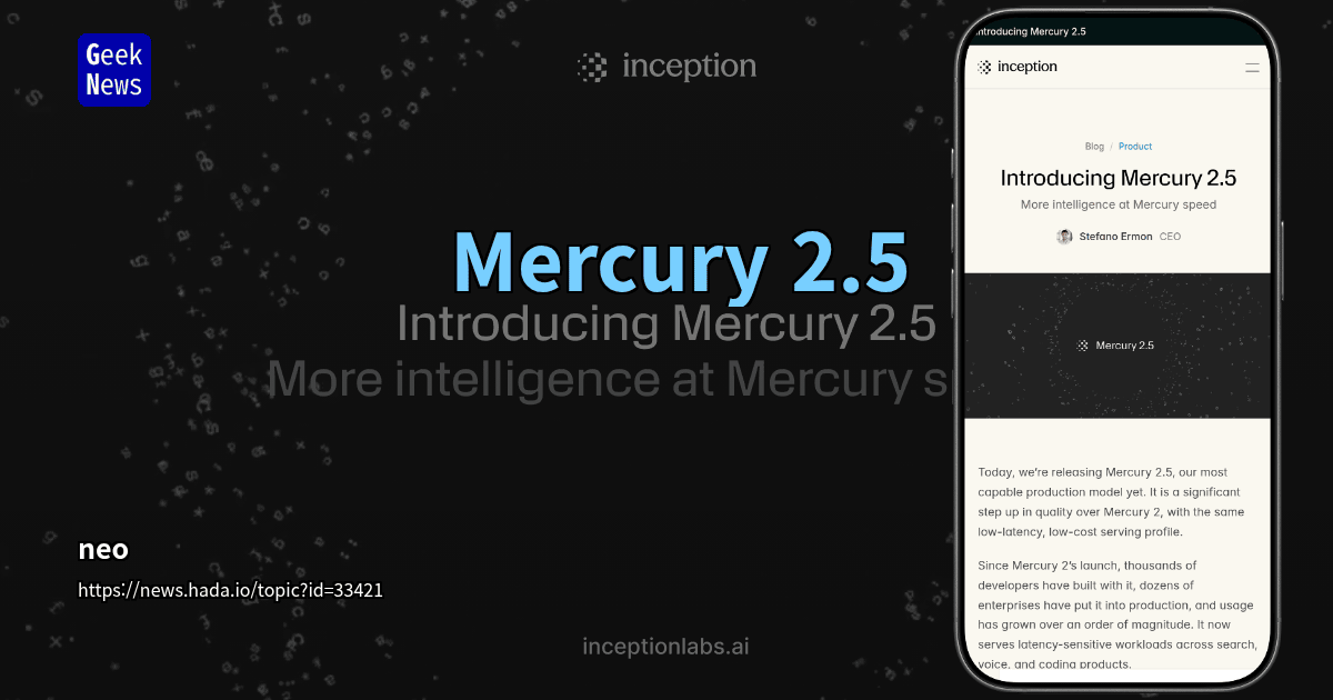 Mercury 2.5