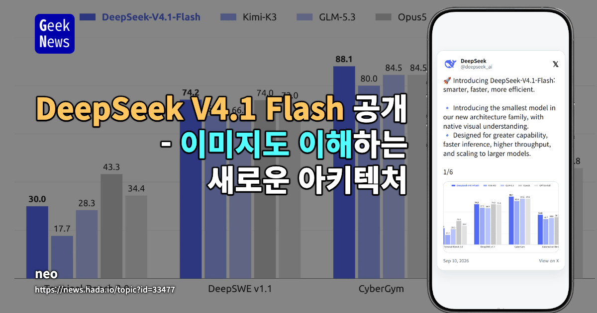 DeepSeek v4.1 Flash