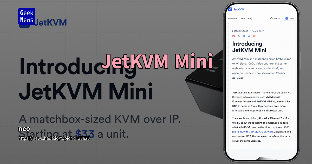 JetKVM Mini