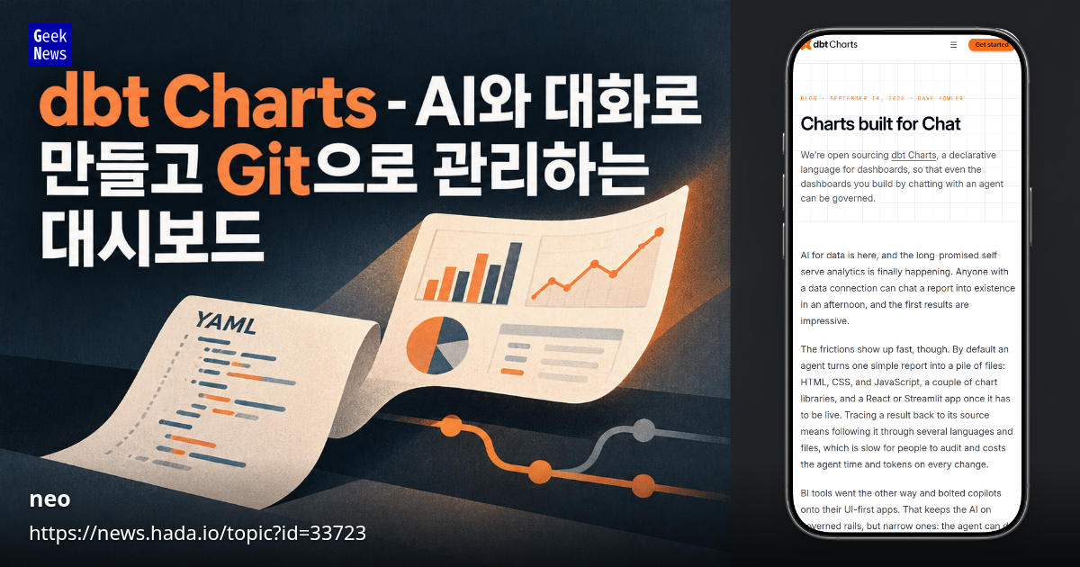 채팅을 위해 만든 차트