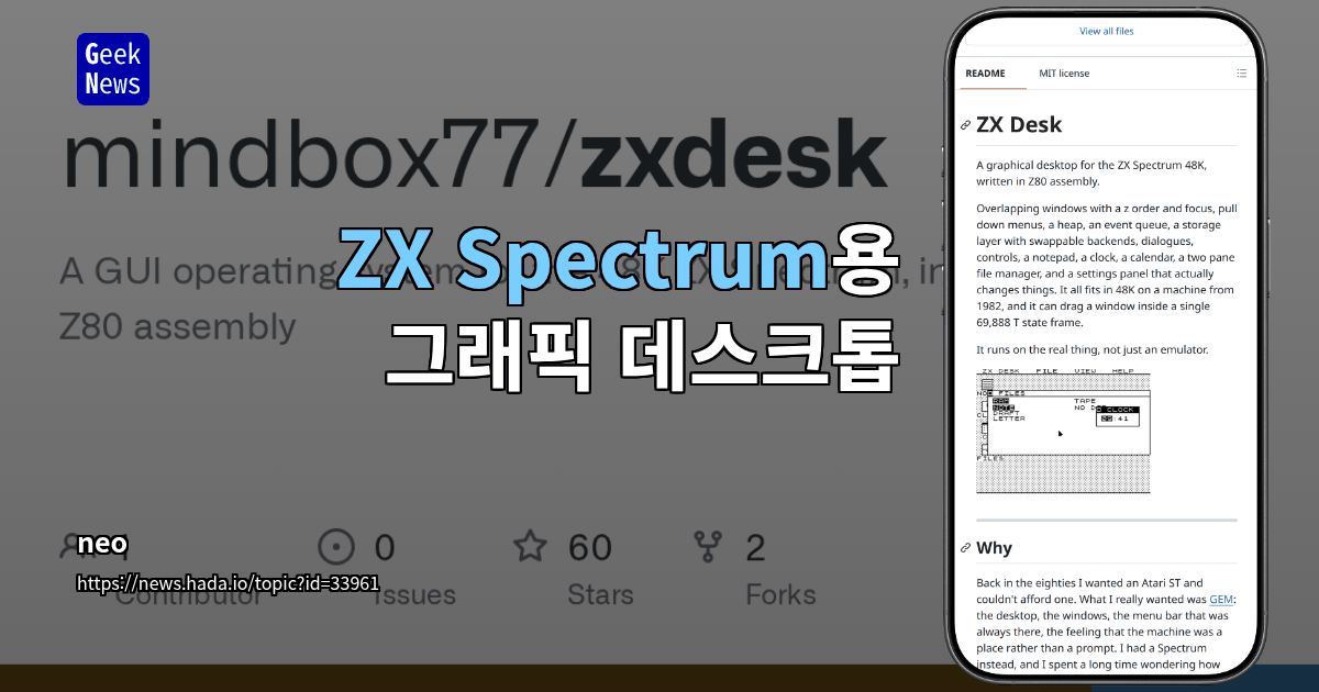ZX Spectrum용 그래픽 데스크톱