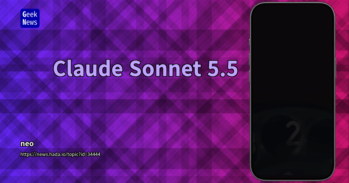 Claude Sonnet 5.5
