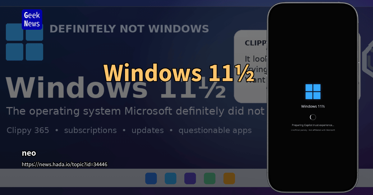 Windows 11½