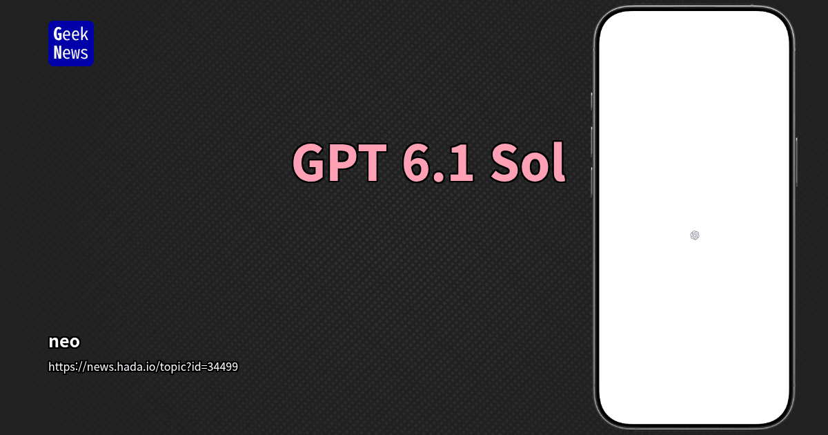 GPT 6.1 Sol