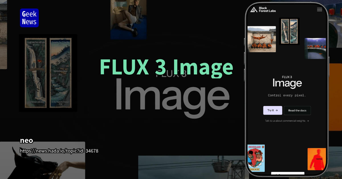 FLUX 3 Image