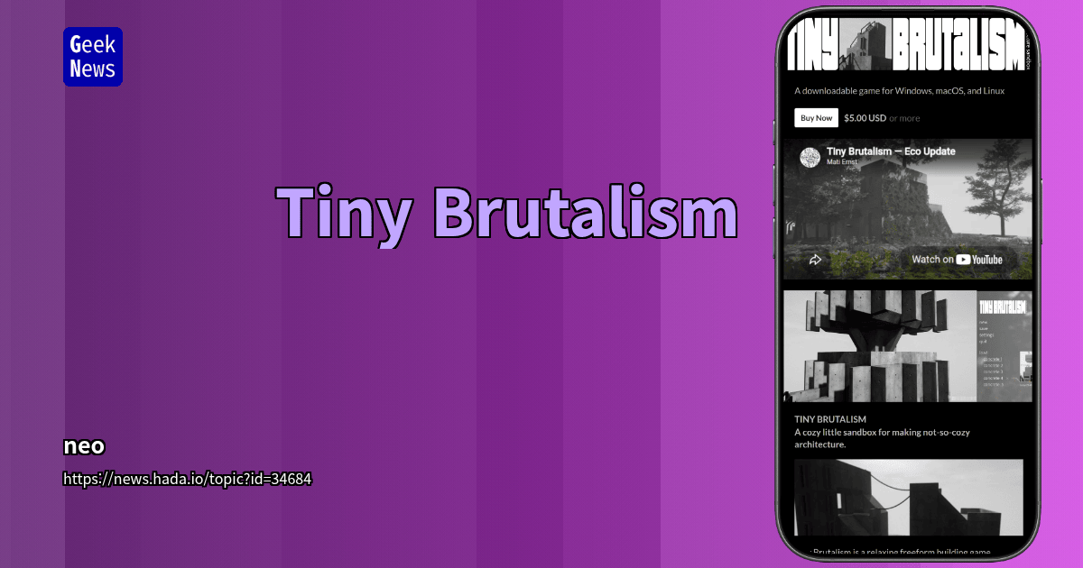 Tiny Brutalism