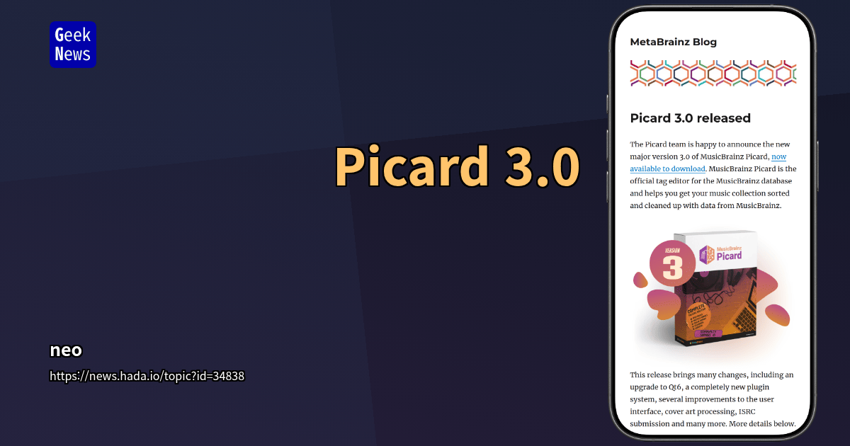 Picard 3.0