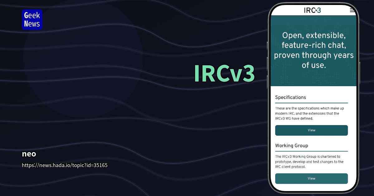 IRCv3