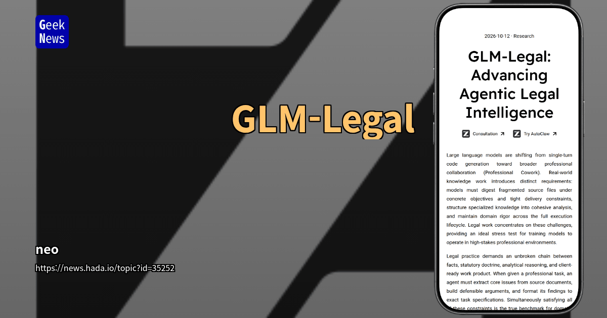 GLM-Legal